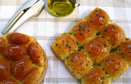 לחמניות שום ענניות מטריפות