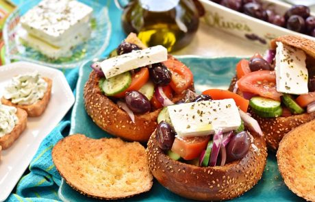 ארוחה יוונית משודרגת
