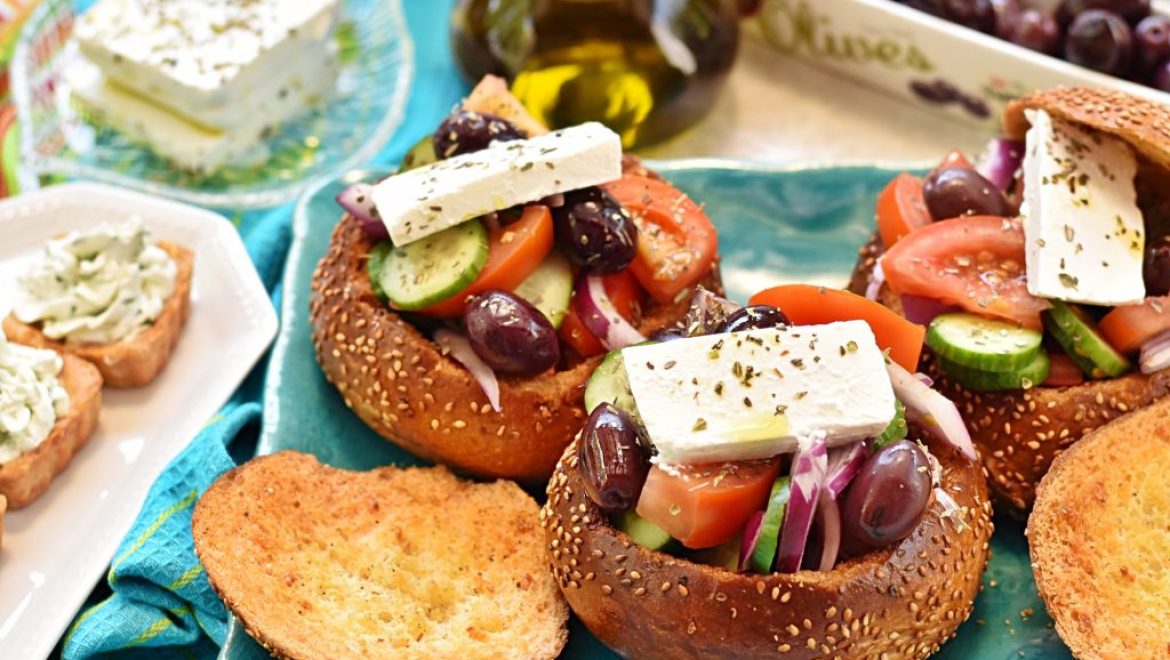 ארוחה יוונית משודרגת