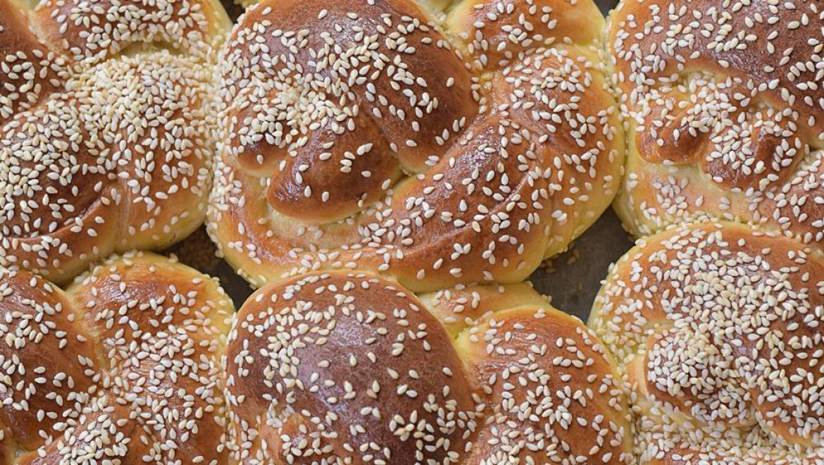 לחמניות קשר כפול רכות במיוחד