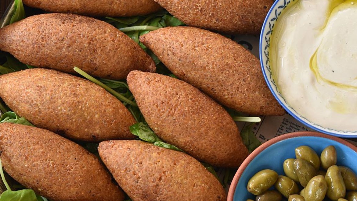 קובה בורגול מטוגנת במילוי בשר