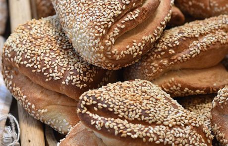 לחמניות בייגלה ירושלמי עם כיסים