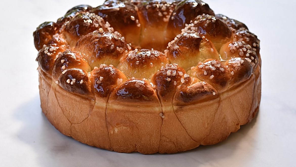 חלה מתוקה טעימה ומושלמת (פרווה)