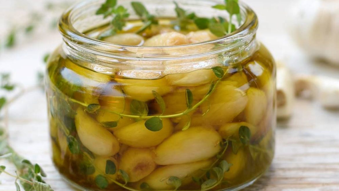 שום קונפי שמכינים בתנור