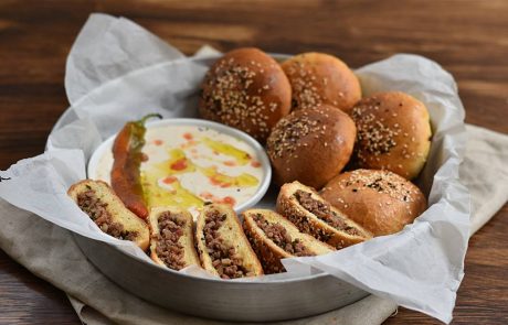 לחמניות ממולאות בשר