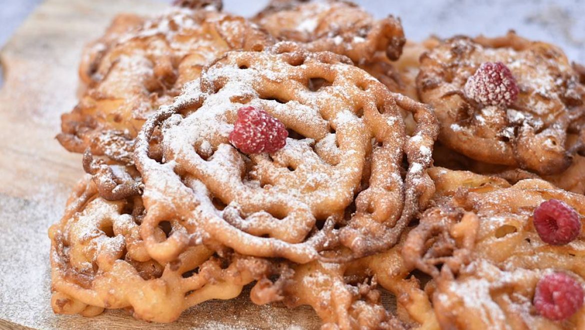עוגת משפך – Funnel cake