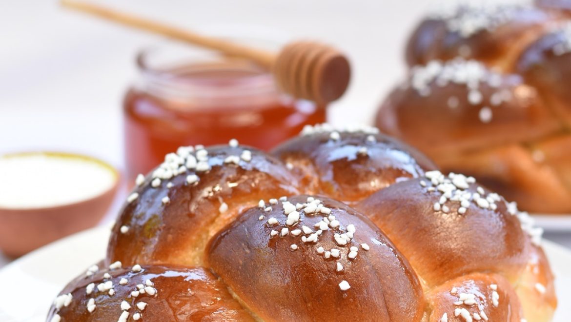 חלה מתוקה מושלמת לראש השנה