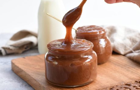 ריבת חלב ביתית – Dulce de leche