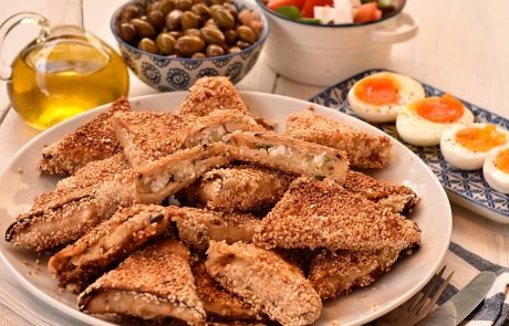 בורקס תפוחי אדמה וגבינות כשל"פ